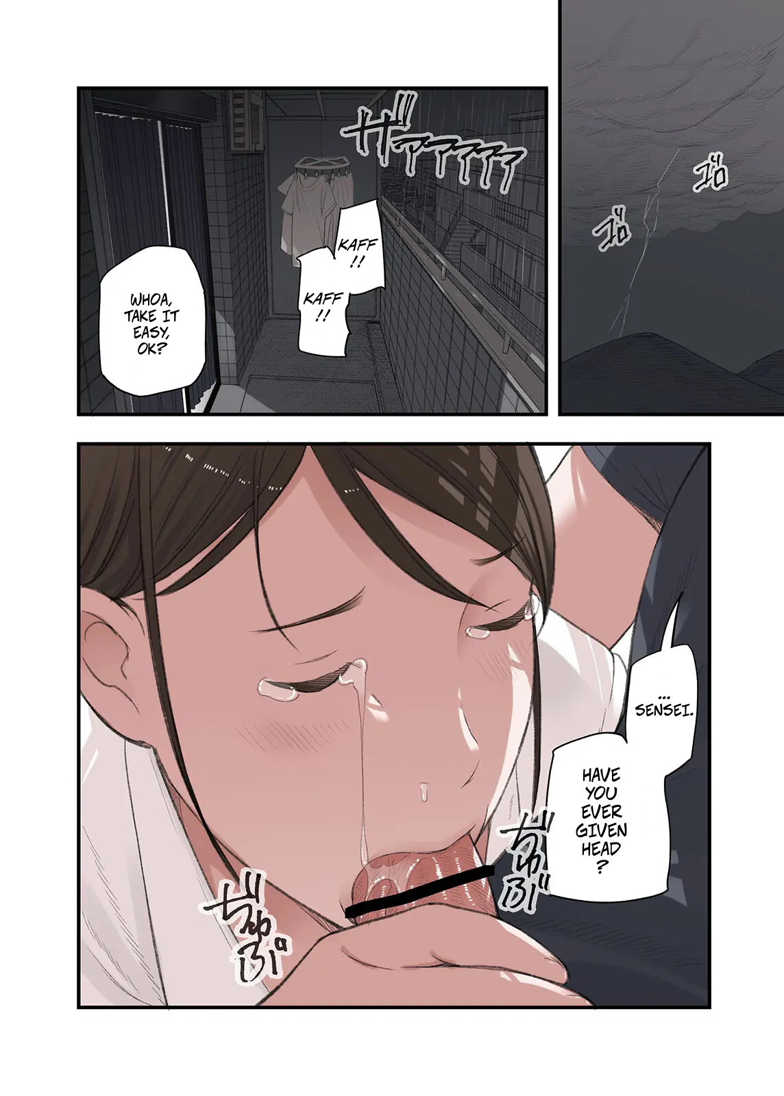 Hentai Manga Comic-I... Work Part-time At a Sex Establishment Catering To Women 5-Read-20
